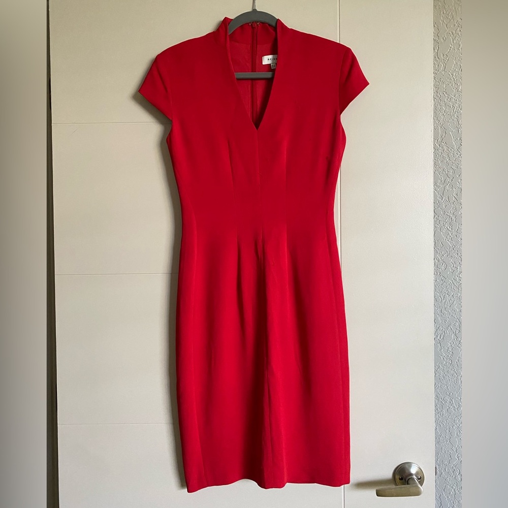 REISS red dress, size 6